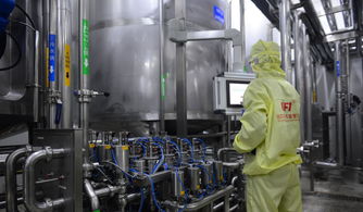 国内最先进的全自动无人奶油工厂近日在青岛可颂食品正式投产运营